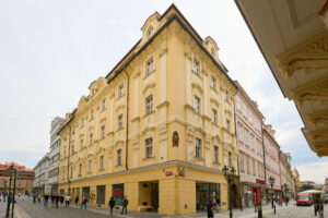 PRONÁJEM OBCHODNÍHO PROSTORU 37 m², PRAHA 1, RYTÍŘSKÁ 26 – foto 1