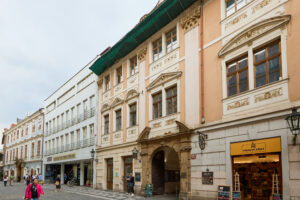 PRONÁJEM KANCELÁŘSKÝCH PROSTOR, PRAHA 1, CELETNÁ 595/17 – foto 1