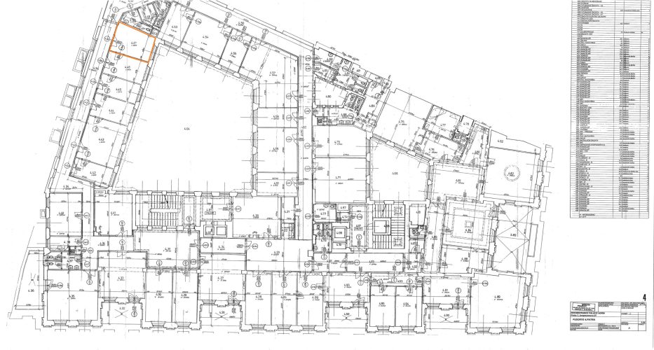 PRONÁJEM KANCELÁŘE 15,6 m², JUNGMANNOVA 36/31, PRAHA 1 – foto 6