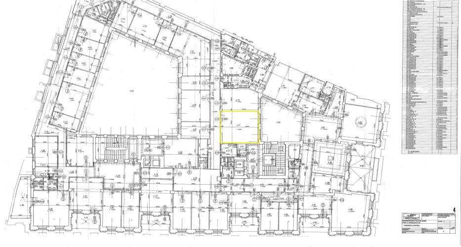 PRONÁJEM KANCELÁŘE 37 m², JUNGMANNOVA 36/31, PRAHA 1 – foto 5