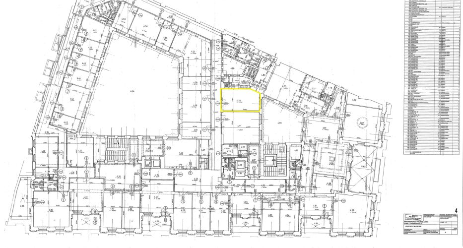 PRONÁJEM KANCELÁŘE 24 m², JUNGMANNOVA 36/31, PRAHA 1 – foto 5