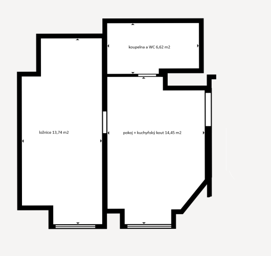 PRONÁJEM ATELIÉRU SE ZÁZEMÍM 35 m², MICHALSKÁ 439/13, PRAHA 1 – foto 8