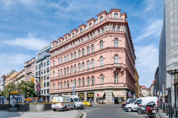 44 Národní 43 - Perlová 10, Praha 1