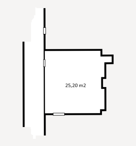 PRONÁJEM KANCELÁŘE 25 m², JUNGMANNOVA 36/31, PRAHA 1 – foto 2