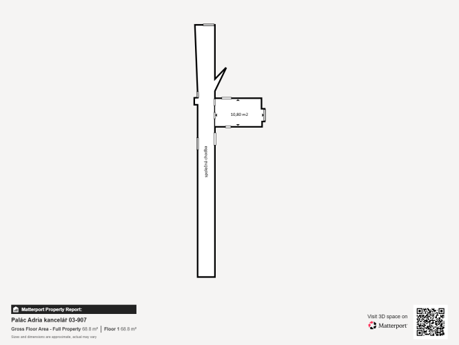 PRONÁJEM KANCELÁŘE 11 m², JUNGMANNOVA 36/31, PRAHA 1 – foto 8