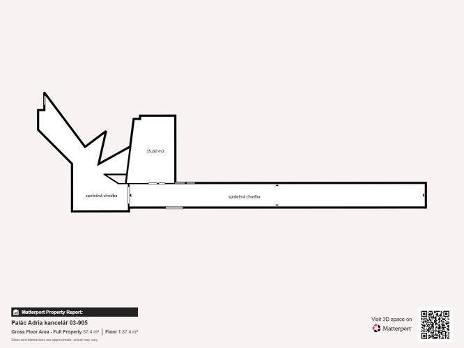 PRONÁJEM KANCELÁŘE 15,6 m², JUNGMANNOVA 36/31, PRAHA 1 – foto 7