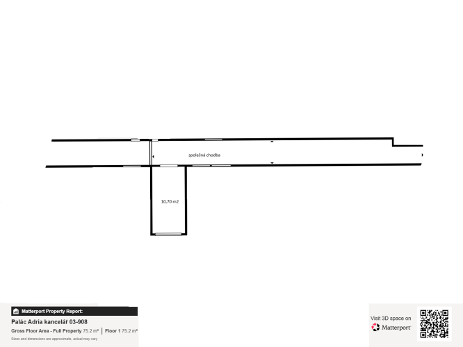 PRONÁJEM KANCELÁŘE 10,7 m², JUNGMANNOVA 36/31, PRAHA 1 – foto 7