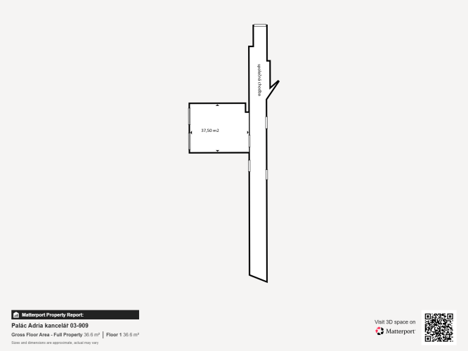 PRONÁJEM KANCELÁŘE 37 m², JUNGMANNOVA 36/31, PRAHA 1 – foto 6