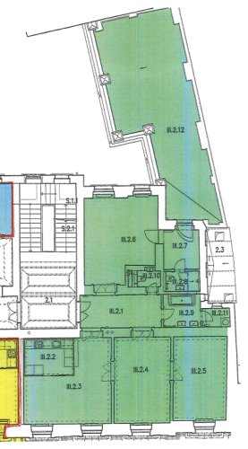 PRONÁJEM BYTU 3+1 O VÝMĚŘE 136 m² , NÁMĚSTÍ FRANZE KAFKY 24/3, PRAHA 1 – STARÉ MĚSTO – foto 9