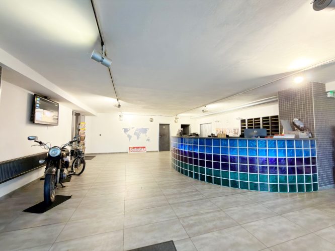 Braník Budova C 1NP recepce