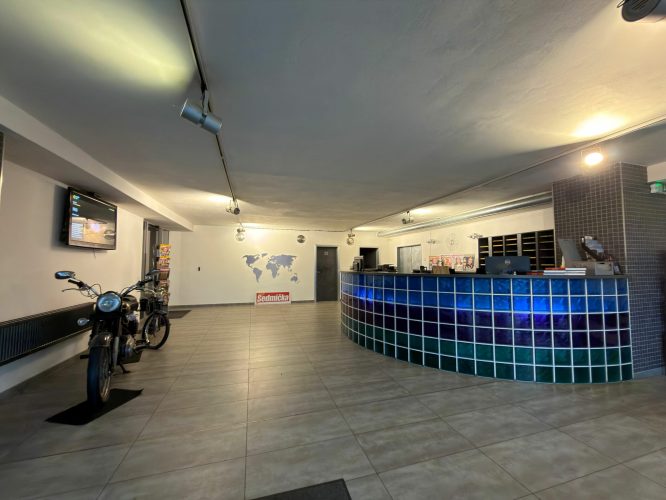 Braník Budova C 1NP recepce