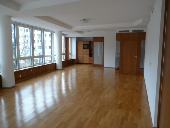 Byt 15 - obývací pokoj