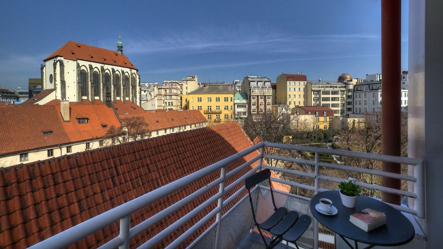 Byt 17 - balkon