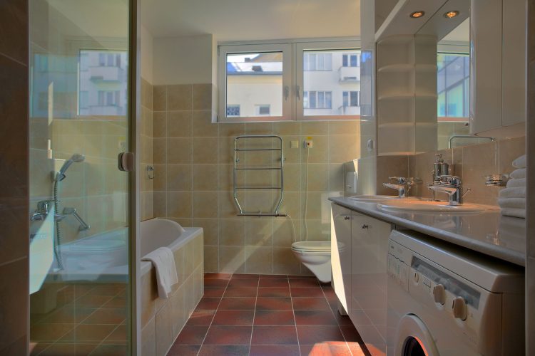 Byt 17 - koupelna