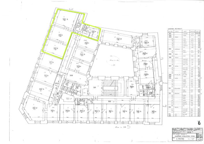 Byt č. 2 umístění v objektu