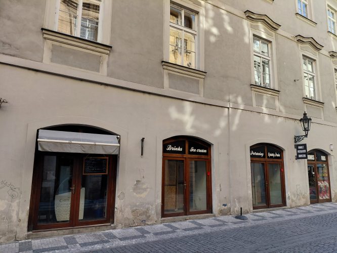 PRONÁJEM OBCHODNÍHO PROSTORU 86 m², STAROMĚSTSKÉ NÁMĚSTÍ 20, PRAHA 1 – foto 2
