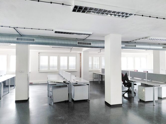 PRONÁJEM KANCELÁŘSKÝCH PROSTOR 444 m², MIKULECKÉHO, PRAHA 4 – BRANÍK – foto 1