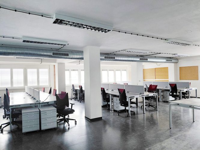 PRONÁJEM KANCELÁŘSKÝCH PROSTOR 444 m², MIKULECKÉHO, PRAHA 4 – BRANÍK – foto 2