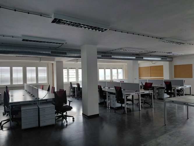 PRONÁJEM KANCELÁŘSKÝCH PROSTOR 900 m², MIKULECKÉHO, PRAHA 4 – BRANÍK – foto 1