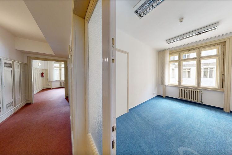 PRONÁJEM KANCELÁŘE 11 m², JUNGMANNOVA 36/31, PRAHA 1 – foto 2