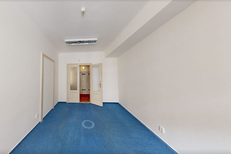 PRONÁJEM KANCELÁŘE 15,6 m², JUNGMANNOVA 36/31, PRAHA 1 – foto 1