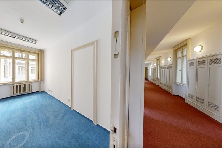 PRONÁJEM KANCELÁŘE 15,6 m², JUNGMANNOVA 36/31, PRAHA 1 – foto 2
