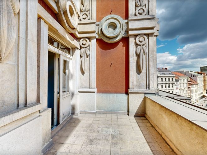 PRONÁJEM KOMPLEXU 5 KANCELÁŘÍ 130 m², JUNGMANNOVA 36/31, PRAHA 1 – foto 6