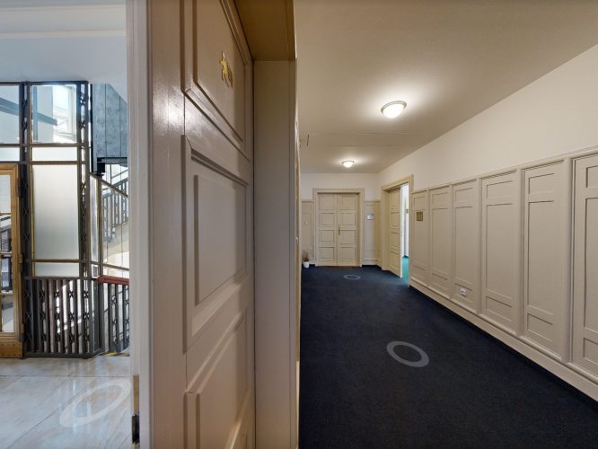 PRONÁJEM KOMPLEXU 5 KANCELÁŘÍ 130 m², JUNGMANNOVA 36/31, PRAHA 1 – foto 5