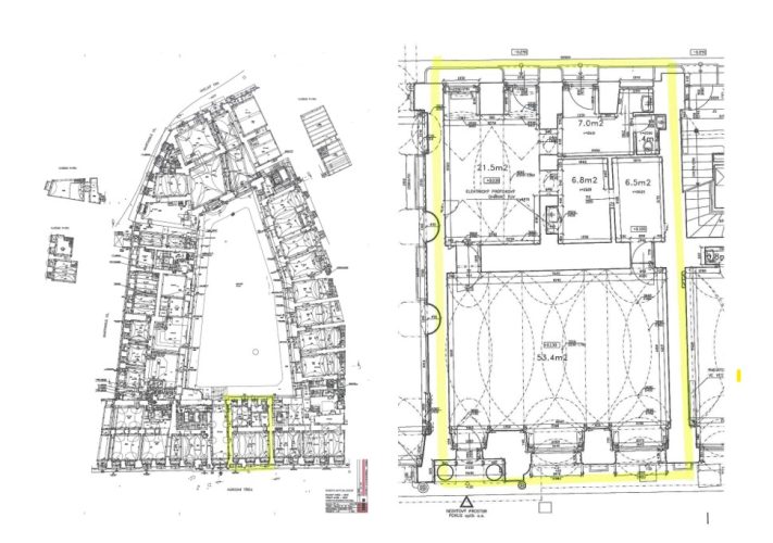N37 - 104 obchod 96,60 m2