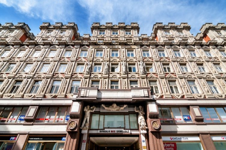 PRONÁJEM KOMPLEXU 5 KANCELÁŘÍ 130 m², JUNGMANNOVA 36/31, PRAHA 1 – foto 9
