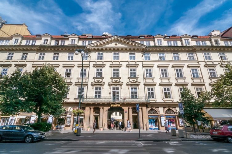 Platýz - hlavní strana