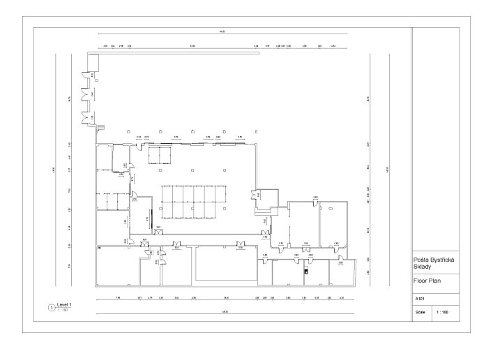 PRONÁJEM SKLADOVÝCH PROSTOR O CELKOVÉ VÝMĚŘE 651 m², BYSTŘICKÁ, PRAHA – KRČ – foto 8