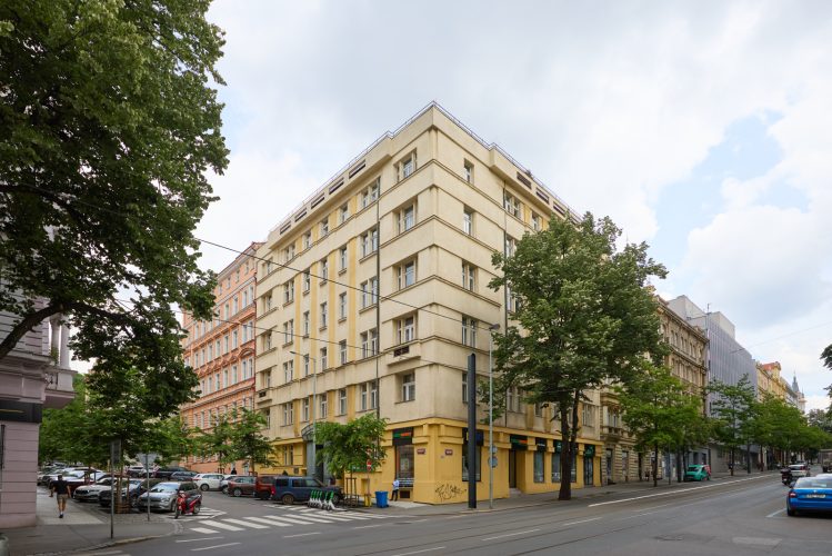 PRONÁJEM KANCELÁŘE 25 m², BLANICKÁ 1008/28, PRAHA 2 – foto 1