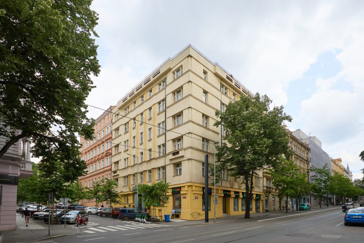 PRONÁJEM KANCELÁŘE 22 m², BLANICKÁ 1008/28, PRAHA 2 – foto 1