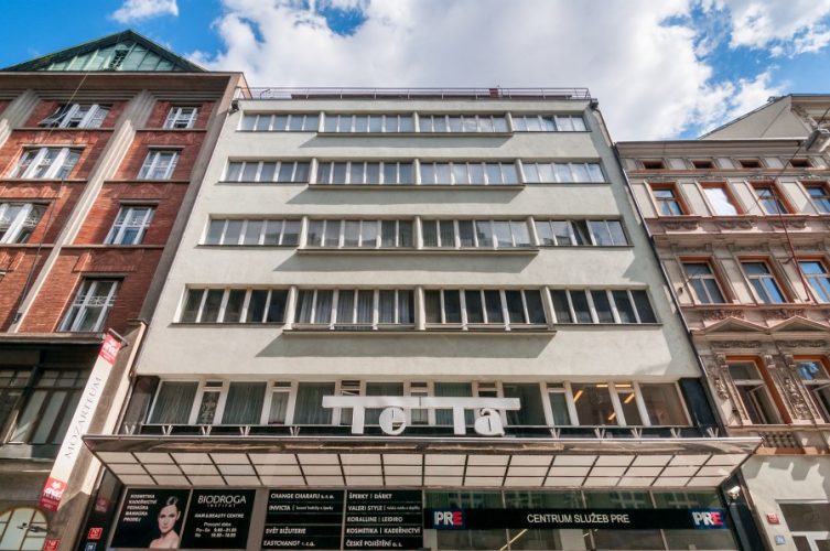 TeTa - hlavní strana