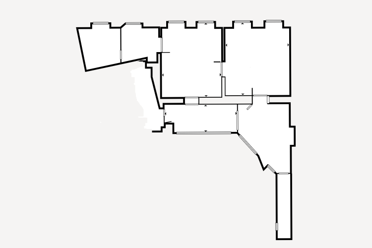 PRONÁJEM BYTU 2+KK 126 m², JUNGMANNOVA 18, PRAHA 1 – NOVÉ MĚSTO – foto 9