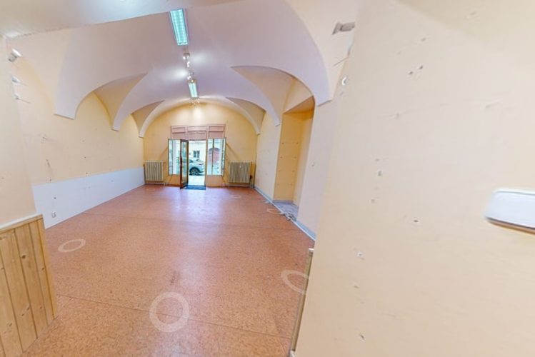 PRONÁJEM OBCHODNÍHO PROSTORU 40 m², JUNGMANNOVA 18, PRAHA 1 – NOVÉ MĚSTO – foto 2
