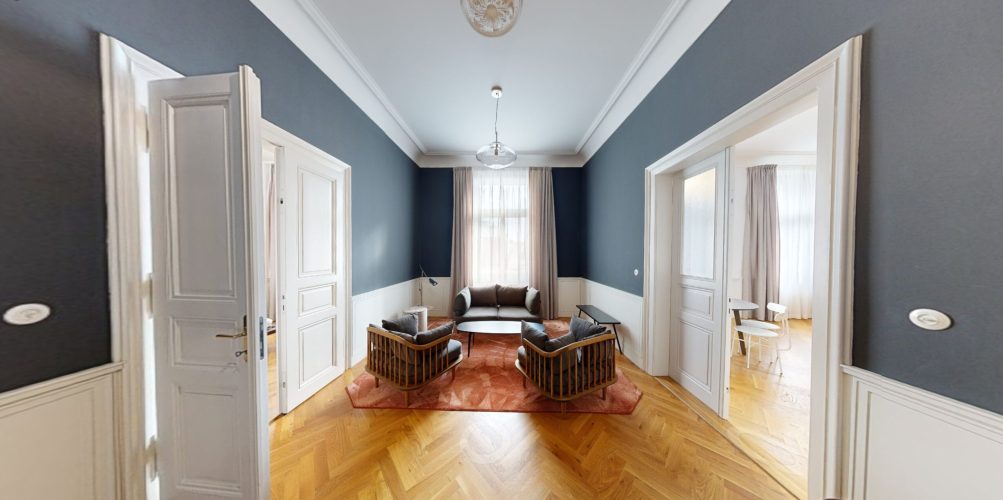 PRONÁJEM BYTU 3+1 O VÝMĚŘE 136 m² , NÁMĚSTÍ FRANZE KAFKY 24/3, PRAHA 1 – STARÉ MĚSTO – foto 1