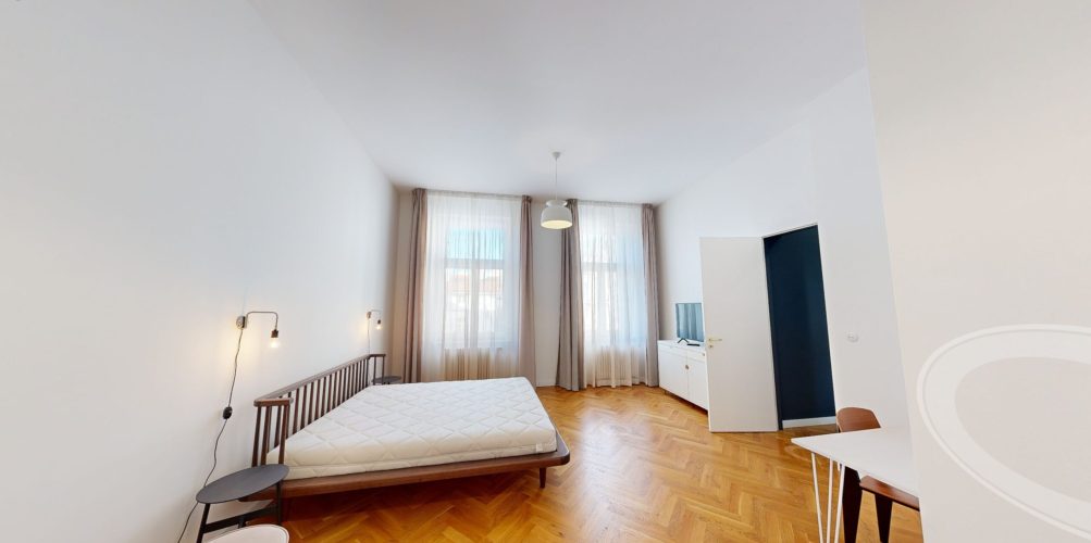 PRONÁJEM BYTU 3+1 O VÝMĚŘE 136 m² , NÁMĚSTÍ FRANZE KAFKY 24/3, PRAHA 1 – STARÉ MĚSTO – foto 3