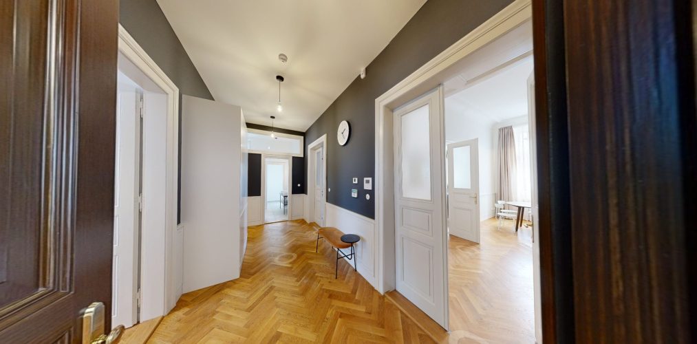 PRONÁJEM BYTU 3+1 O VÝMĚŘE 136 m² , NÁMĚSTÍ FRANZE KAFKY 24/3, PRAHA 1 – STARÉ MĚSTO – foto 7
