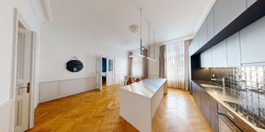 PRONÁJEM BYTU 3+1 O VÝMĚŘE 136 m² , NÁMĚSTÍ FRANZE KAFKY 24/3, PRAHA 1 – STARÉ MĚSTO – foto 4