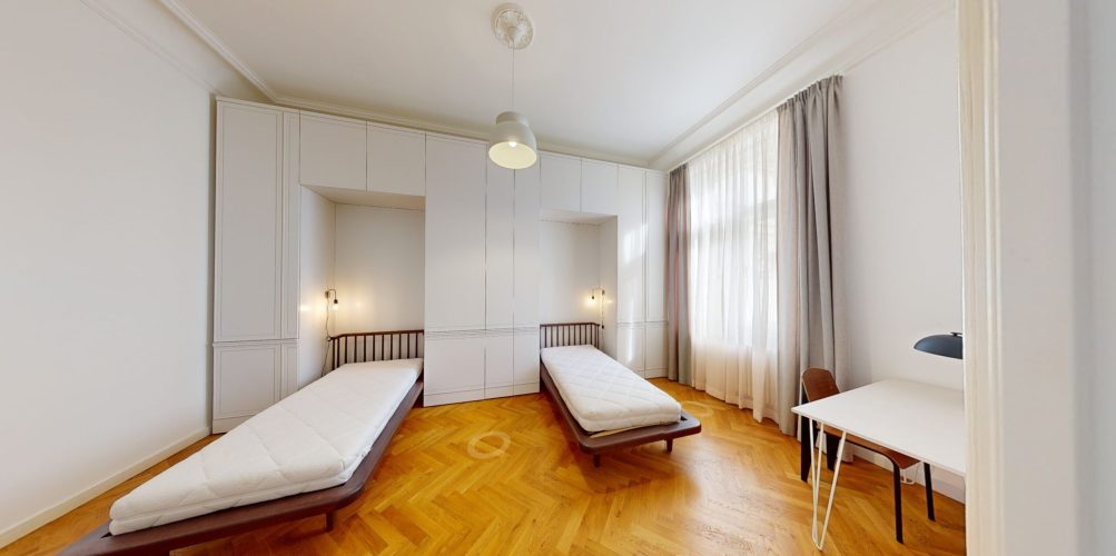 PRONÁJEM BYTU 3+1 O VÝMĚŘE 136 m² , NÁMĚSTÍ FRANZE KAFKY 24/3, PRAHA 1 – STARÉ MĚSTO – foto 5