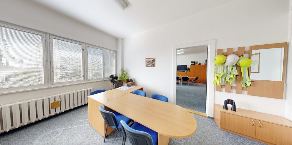 PRONÁJEM KANCELÁŘE 31 m² – NÁKLADOVÉ NÁDRAŽÍ ŽIŽKOV – foto 3