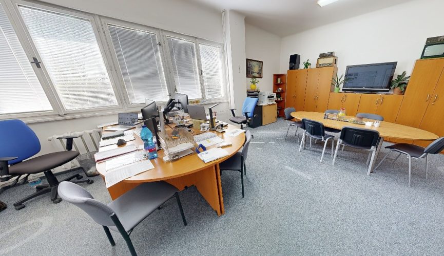 PRONÁJEM KANCELÁŘE 31 m² – NÁKLADOVÉ NÁDRAŽÍ ŽIŽKOV – foto 2