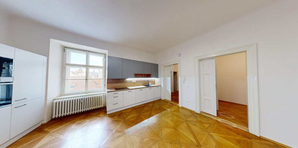 PRONÁJEM BYTU 2+kk 112 m² NÁRODNÍ 37, PRAHA – STARÉ MĚSTO – foto 3