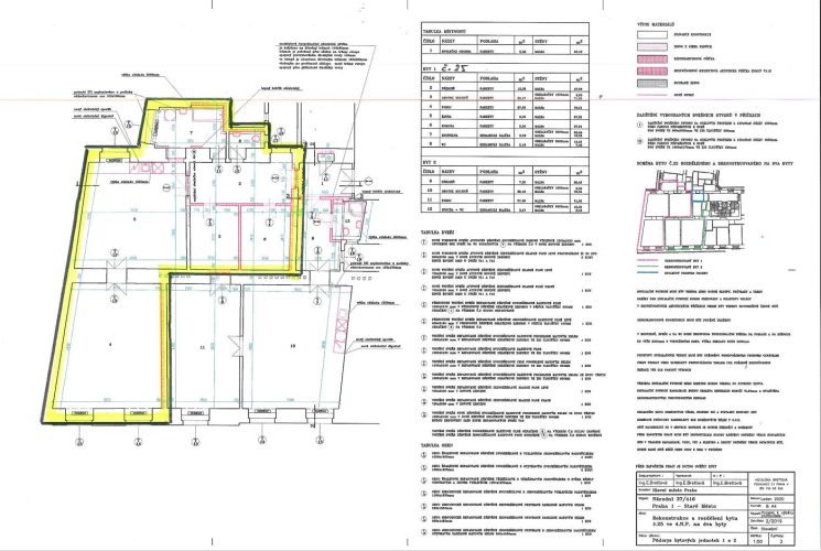 PRONÁJEM BYTU 2+kk 112 m² NÁRODNÍ 37, PRAHA – STARÉ MĚSTO – foto 10