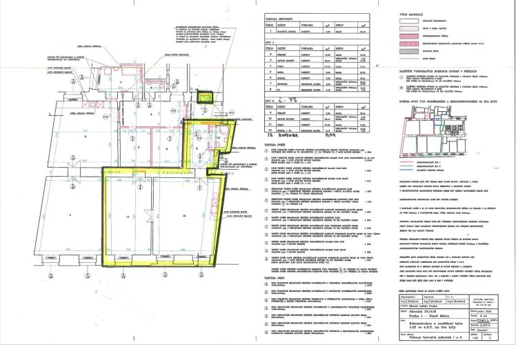 PRONÁJEM BYTU 2+kk 77 m² NÁRODNÍ 37, PRAHA – STARÉ MĚSTO – foto 8