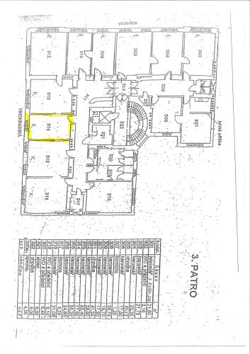 PRONÁJEM KANCELÁŘE 17 m², BLANICKÁ 1008/28, PRAHA 2 – foto 3