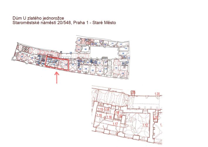 PRONÁJEM OBCHODNÍHO PROSTORU 86 m², STAROMĚSTSKÉ NÁMĚSTÍ 20, PRAHA 1 – foto 3