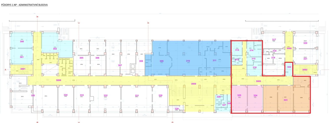 PRONÁJEM PROSTORU PRO ZDRAVOTNICKÉ SLUŽBY 278 m² – NÁKLADOVÉ NÁDRAŽÍ ŽIŽKOV – foto 4